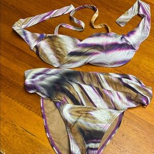 Stylish Multicolor Bikini Set by CIA MARITIMA